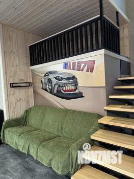 Дом 140м², 2-этажный, посуточно,