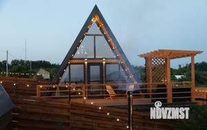 Дом 70м², 1-этажный, посуточно,