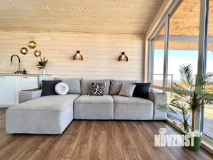 Дом 42м², 1-этажный, посуточно,