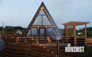 Дом 75м², 1-этажный, посуточно,