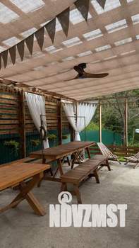 Дом 35м², 1-этажный, посуточно,