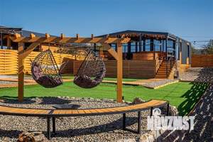 Дом 67м², 1-этажный, посуточно,