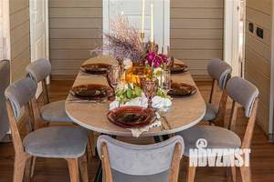 Дом 67м², 1-этажный, посуточно,