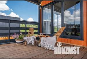 Дом 130м², 1-этажный, посуточно,