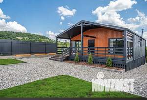 Дом 130м², 1-этажный, посуточно,