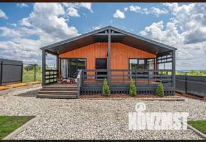 Дом 130м², 1-этажный, посуточно,