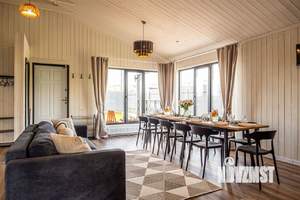 Дом 130м², 1-этажный, посуточно,