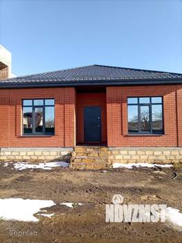 Дом 110м², 1-этажный, участок 5 сот.