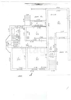 Дом 310м², 2-этажный, участок 10 сот.