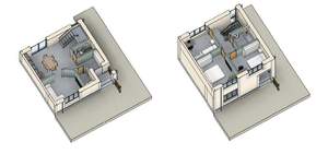 Дом 150м², 2-этажный, участок 2 сот.