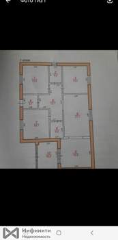 Дом 124м², 1-этажный, участок 4 сот.