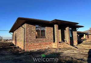 Дом 162м², 1-этажный, участок 6 сот.