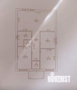 Дом 100м², 1-этажный, участок 4 сот.
