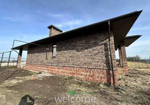 Дом 162м², 1-этажный, участок 6 сот.