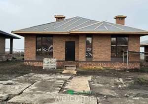 Дом 125м², 1-этажный, участок 6 сот.