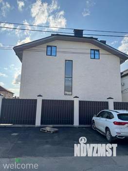 Таунхаус 156м², 3-этажный, участок 2 сот.