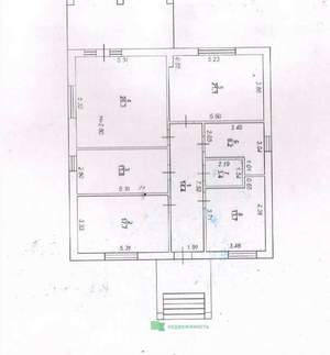 Дом 138м², 1-этажный, участок 6 сот.