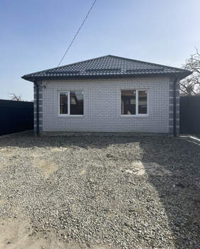 Дом 115м², 1-этажный, участок 3 сот.