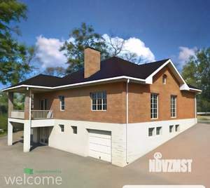 Дом 366м², 2-этажный, участок 8 сот.