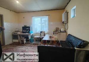 Дом 54м², 1-этажный, участок 3 сот.