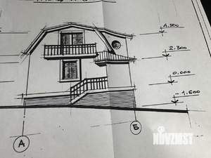 Дом 75м², 2-этажный, участок 5 сот.