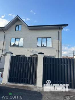 Таунхаус 156м², 3-этажный, участок 2 сот.