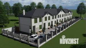 Таунхаус 150м², 3-этажный, участок 2 сот.