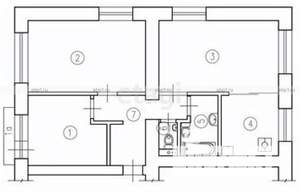 Дом 83м², 1-этажный, участок 3 сот.