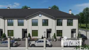 Таунхаус 150м², 3-этажный, участок 2 сот.