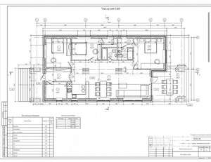 Дом 145м², 1-этажный, участок 5 сот.
