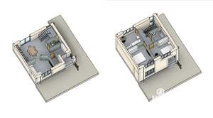 Таунхаус 150м², 3-этажный, участок 2 сот.