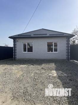 Дом 115м², 1-этажный, участок 3 сот.