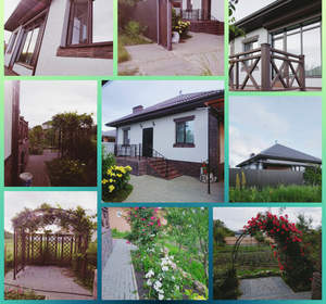 Дом 90м², 1-этажный, участок 6 сот.