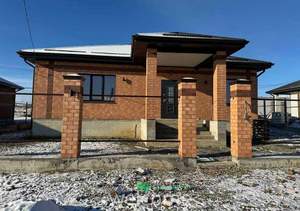 Дом 120м², 1-этажный, участок 6 сот.