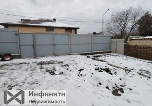 Дом 54м², 1-этажный, участок 3 сот.