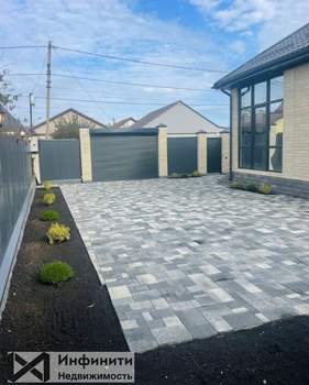 Дом 124м², 1-этажный, участок 4 сот.