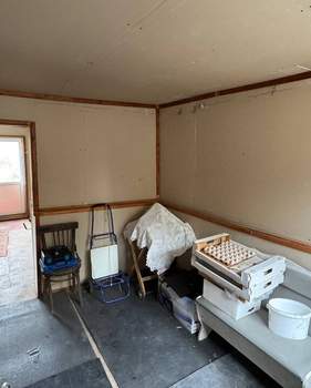 Дом 61м², 1-этажный, участок 11 сот.