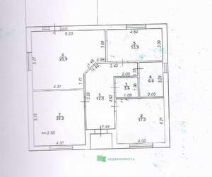 Дом 127м², 1-этажный, участок 6 сот.