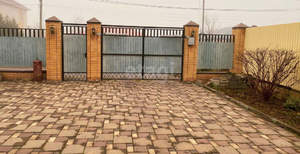 Дом 134м², 1-этажный, участок 8 сот.