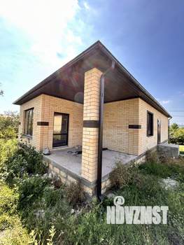 Дом 107м², 1-этажный, участок 6 сот.