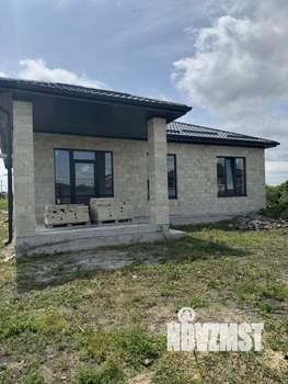 Дом 135м², 1-этажный, участок 6 сот.