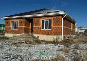 Дом 127м², 1-этажный, участок 6 сот.