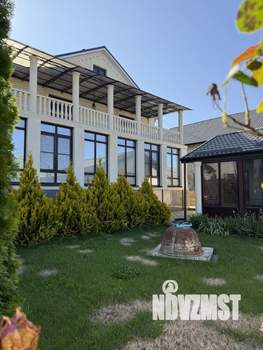 Дом 250м², 2-этажный, участок 8 сот.