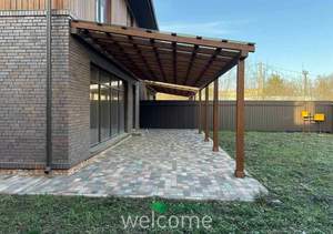 Дом 221м², 2-этажный, участок 5 сот.