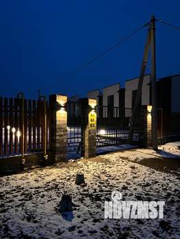 Таунхаус 126м², 2-этажный, участок 3 сот.