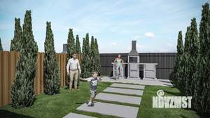 Таунхаус 126м², 2-этажный, участок 3 сот.