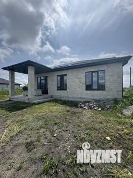 Дом 135м², 1-этажный, участок 6 сот.