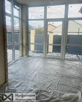 Дом 124м², 1-этажный, участок 4 сот.