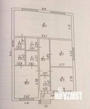 Дом 120м², 1-этажный, участок 5 сот.