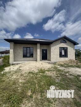 Дом 135м², 1-этажный, участок 6 сот.